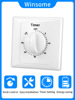 time Timing switch Cross border socket Reciprocal timer number timer control switch socket household