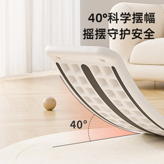 Yinghe balance board sensory training equipment children's indoor smart board enlarged balance board curved seesaw toy