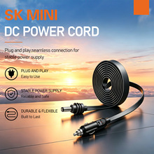 跨境Vtarlink miniDC线18号扁线适用房车关窗扁线TPE材质5521DC线