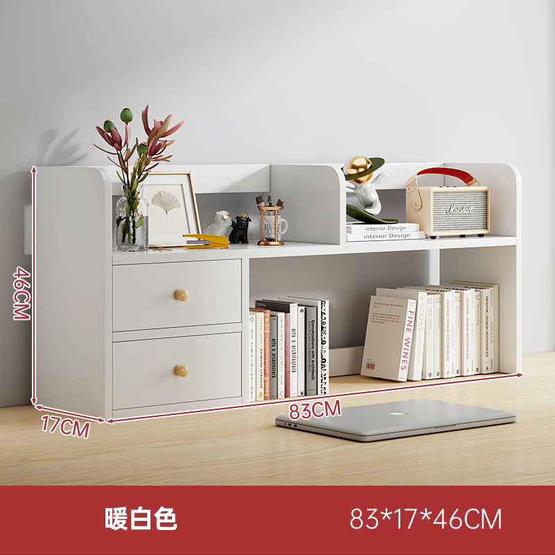 Estante de almacenamiento de estantería de escritorio multicapa simple estante de almacenamiento de escritorio de oficina dormitorio Ventana de Bahía pequeño estante de almacenamiento de múltiples capas