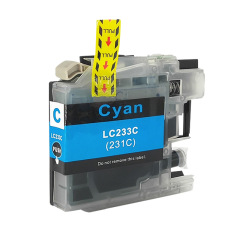 適用兄弟brother LC233 LC231墨盒 DCP-J562DW J480DW J880DW墨盒