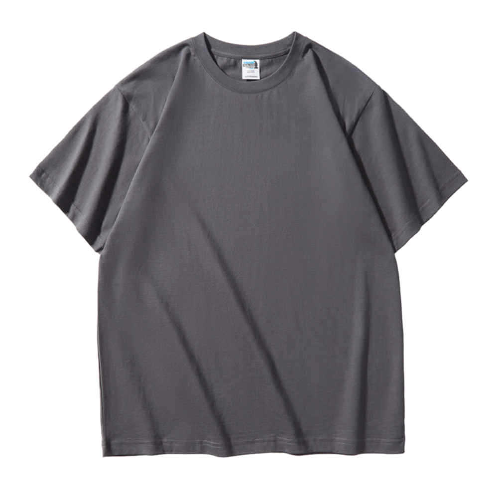 Ag 240グラムの重いポンドの真 � � ハンマーArrive guideTシャツの精練綿の半袖の広告のシャツの文化のシャツのヨーロッパ版