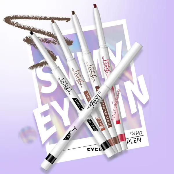 SVMY Frozen Age Silky Eyeliner Gel Pen 849 Waterproof Wholesale Authentic Very Fine and Long-lasting Not Sizzy