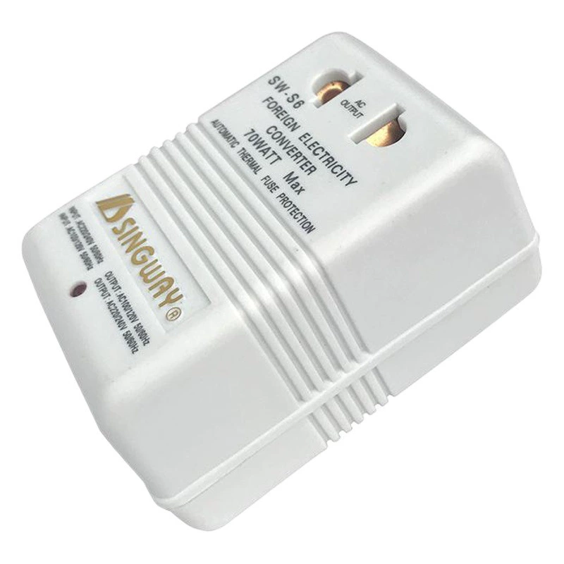 Xingwei SW-S 6 220 В в 110 В взаимопреобразование мощности 70 Вт электрическая зубная щетка бритва грудной насос трансформатор