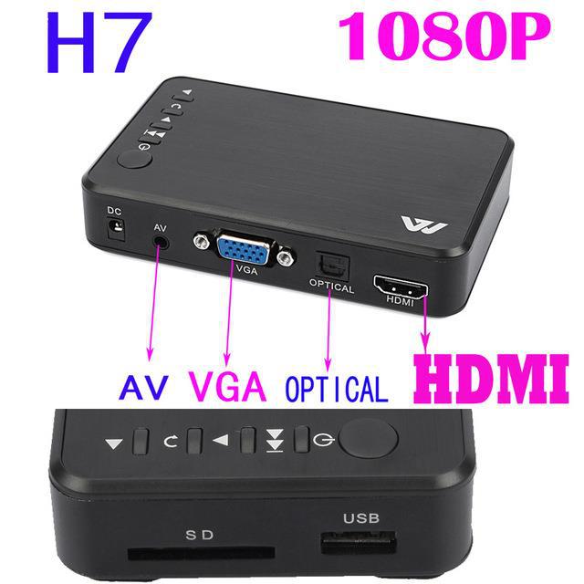 广告机 通电自动播放 HDMI高清硬盘播放器1080P广告机