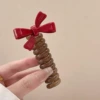 Бордовый (бант)