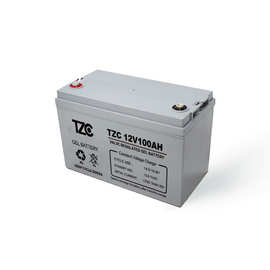 TZC厂家批发房车电池12v100ah储能蓄电瓶铅酸蓄电池ups铅碳电池