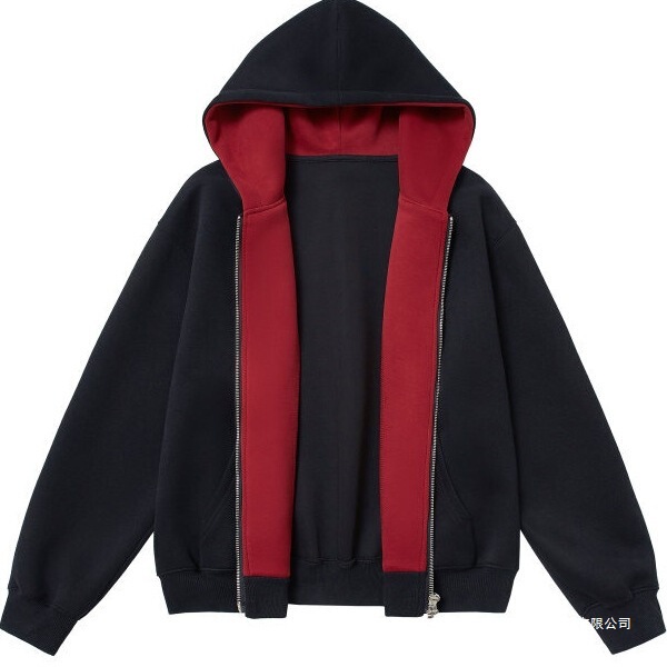 420 Super Heavyweight Color-Blocked Sweatshirt" Designer Silhouette Sweatshirt Men's Autum Versatile Top Black Cotton 420 Super Heavyweight Color-Blocked Sweatshirt" Designer Silhouette Sweatshirt Men's Autum Versatile Top Black Cotton