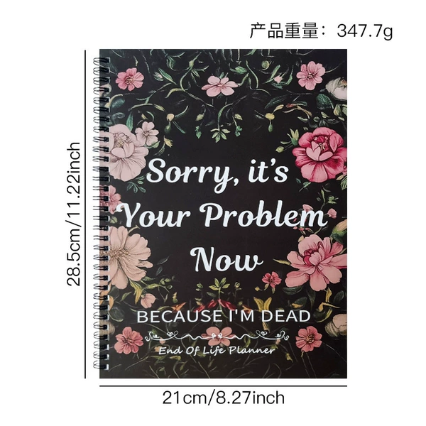 End of Life Planner Color