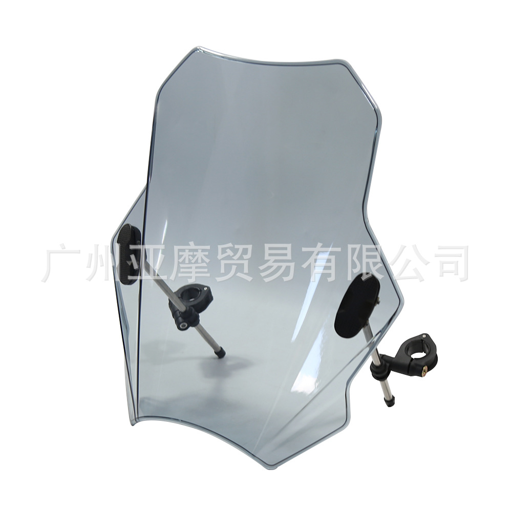 Suitable for Kawasaki, Yamaha, Honda, Ducati, Bmw Windshields, Universal Street Bike Windshields, Ozon Hot Models