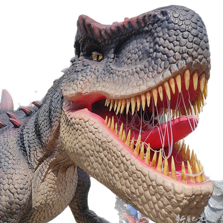 Modelo de simulación de dinosaurios modelo mecánico eléctrico de dinosaurios gran fuerza fábrica de simulación de dinosaurios fuente de fábrica