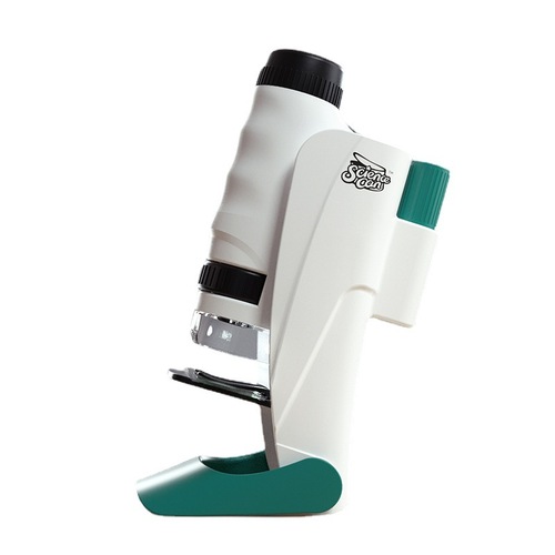 Scientific canned Darwin portable miniature microscope mini children's and middle school students' professional biological experiment teaching aids