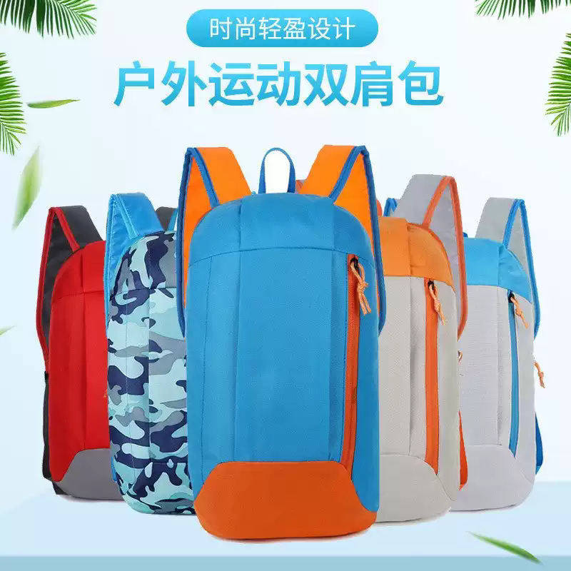 Company Outdoor Cycling Travel Agency Backpack Summer Camp Study Sports Event Small Backpack Custom Printed Logo Company Outdoor Cycling Travel Agency Backpack Summer Camp Study Sports Event Small Backpack Custom Printed Logo