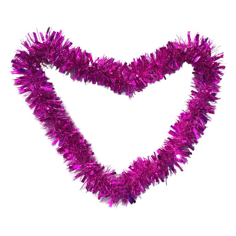 Venta al por mayor de tiras de colores navideños, tiras de colores de seda de burbujas de 2 metros, decoración de fiesta, día de Año Nuevo, decoración de Año Nuevo, arte latte, decoración del Festival de Primavera