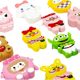 Dispensing Silicone Bag Customized Cute Children's Coin Purse Cartoon Silicone Coin Bag Girl Colorful Mini Crossbody Bag