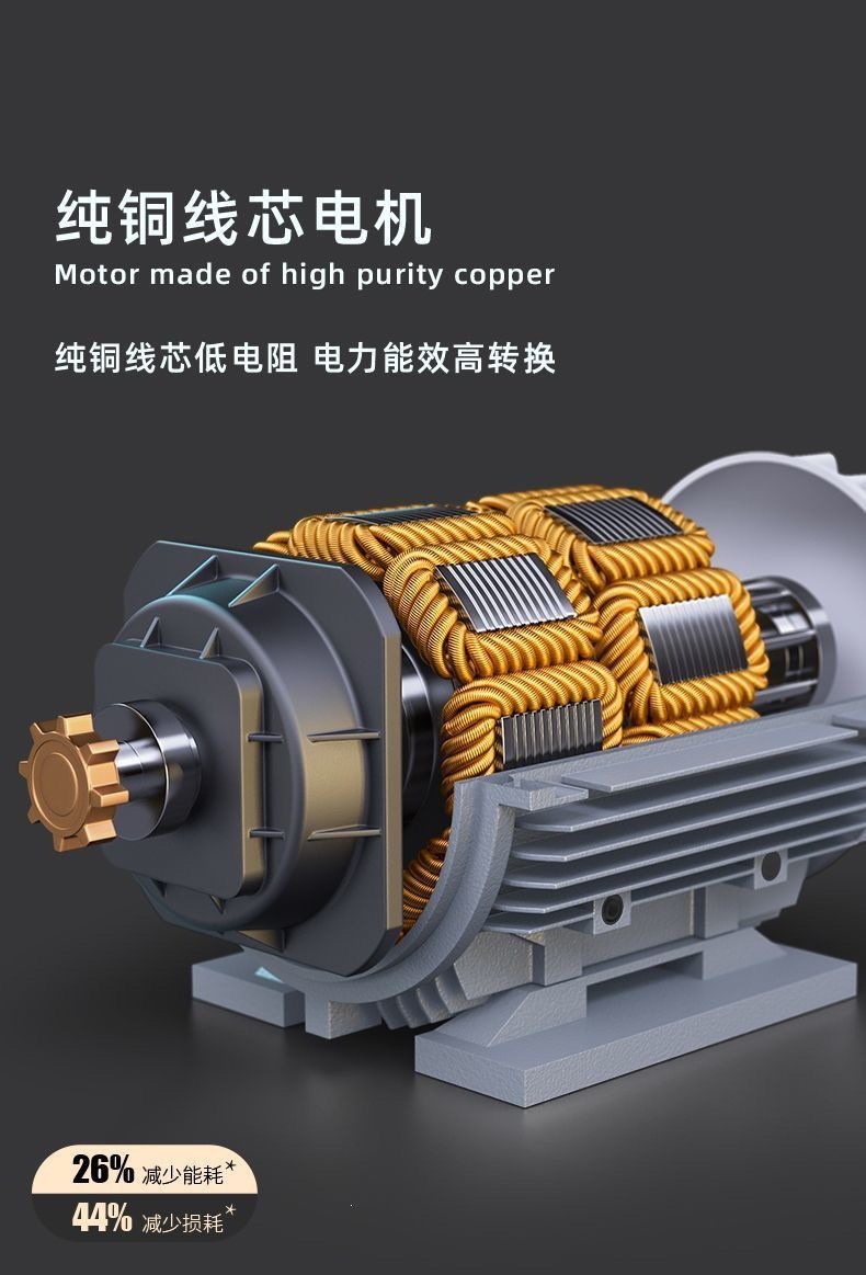 New Model Black Cat Car Washing Machine Commercial 220V High-Pressure Car Wash Shop High-Power Industrial Cleaning Machine for Farms