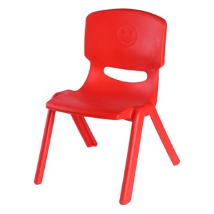 Kindergarten Plastic Table and Chair Thickened Children's Stool with Backrest Plastic Backrest Chair Student Plastic Small Chair
