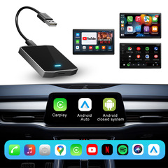 Amazon クロスボーダー carplay 有線スクリーン投影からワイヤレスカー carplay ボックススマート相互接続ボックススマート