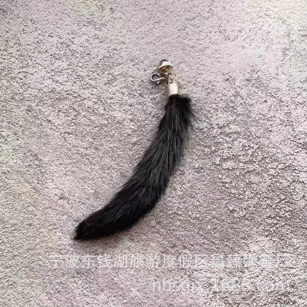 작은 밍크 꼬리 교체 헤드