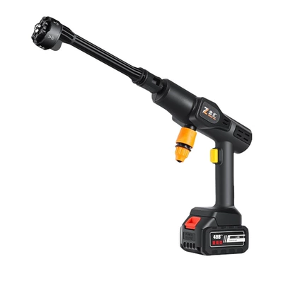 High pressure car wash water gun: Multi-Functional Car Washing Water Gun