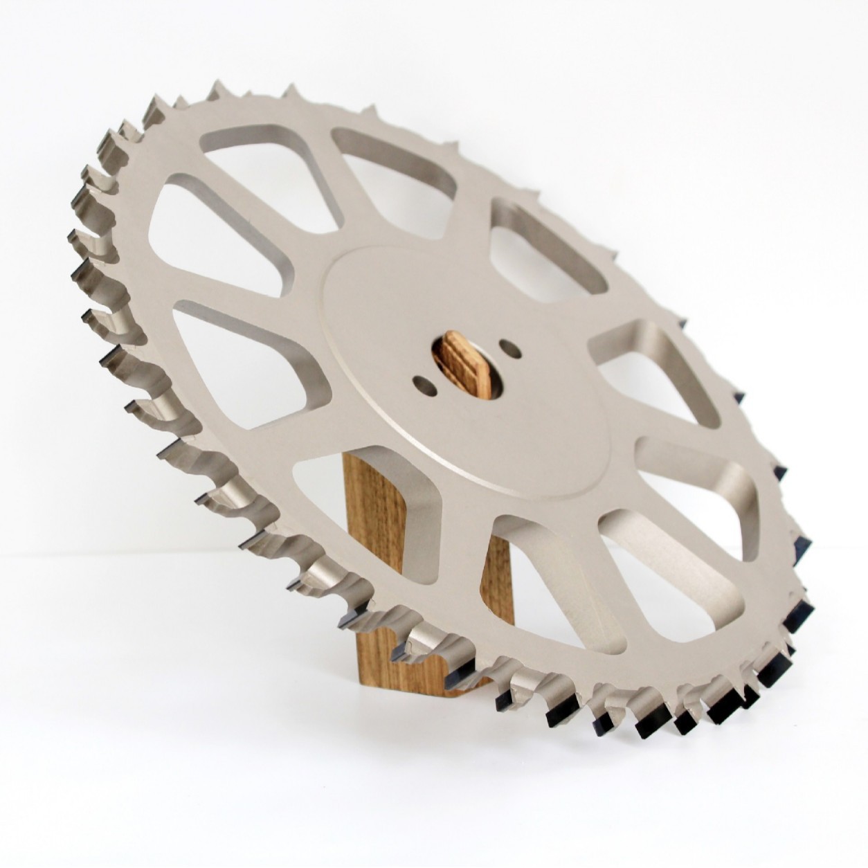 【金刚石粉碎刀】门板木工四边锯齐边粉碎组合锯片