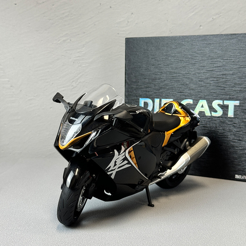 Auténtica autorización 1 / 9 Suzuki Falcon aleación motocicleta regalos para niños decoración hermosa sala de estar ventas transfronterizas nuevos productos calientes