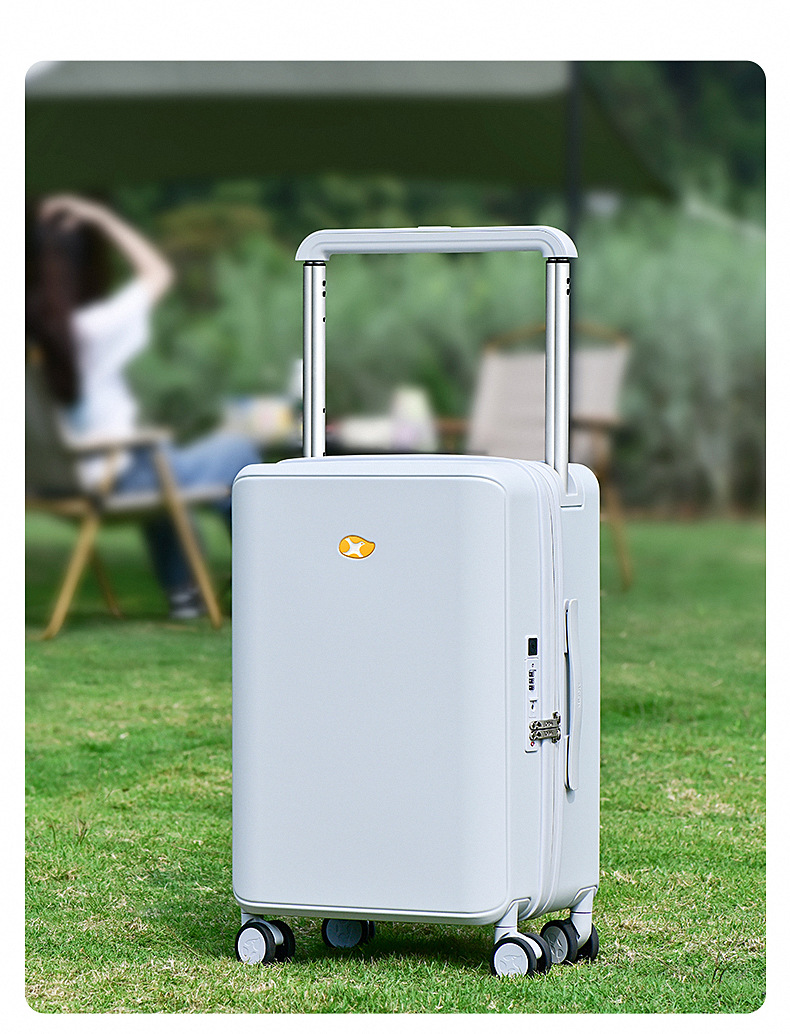 Vali kéo 20 inch chống nước bánh xe đa hướng dung tích 53L — 53L Công suất khổng lồ gói màu đen chi tiết 22