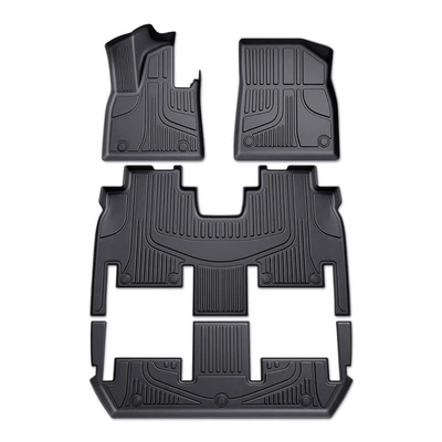 Modelə uyğun ayaqaltı — for Xpeng GX floor mats