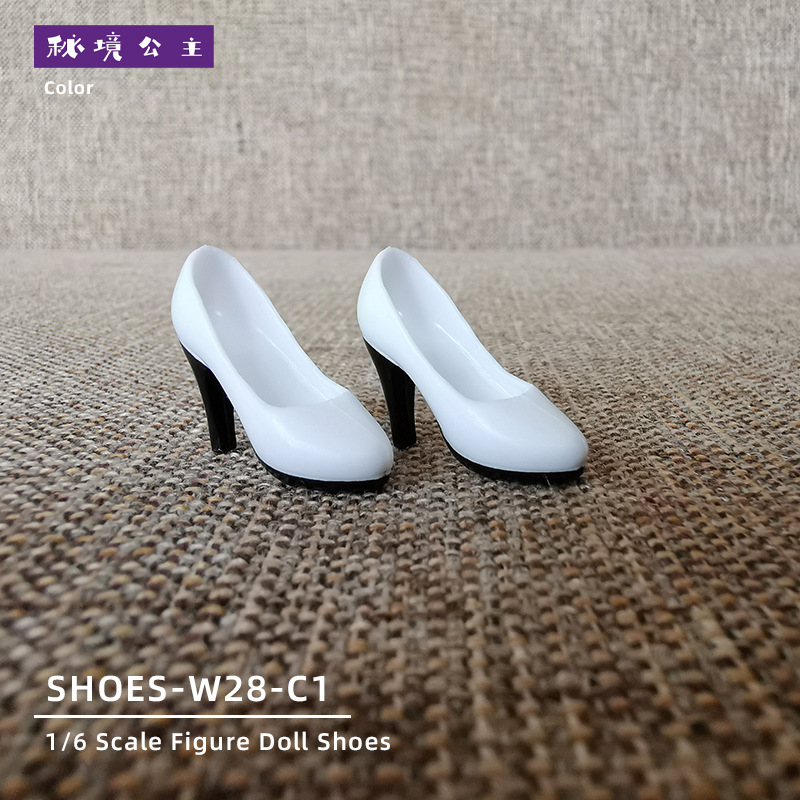 1 \ 6 puntos muñeca de juguete FR edición de coleccionista ST supermodelo yoga zapatos de pie gordo 30cm pies de puntillas simulación tacones altos