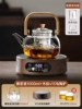 (Double Liner) Yaming Pot 1000ml + Wood Grain Intelligent Electric Ceramic Stove