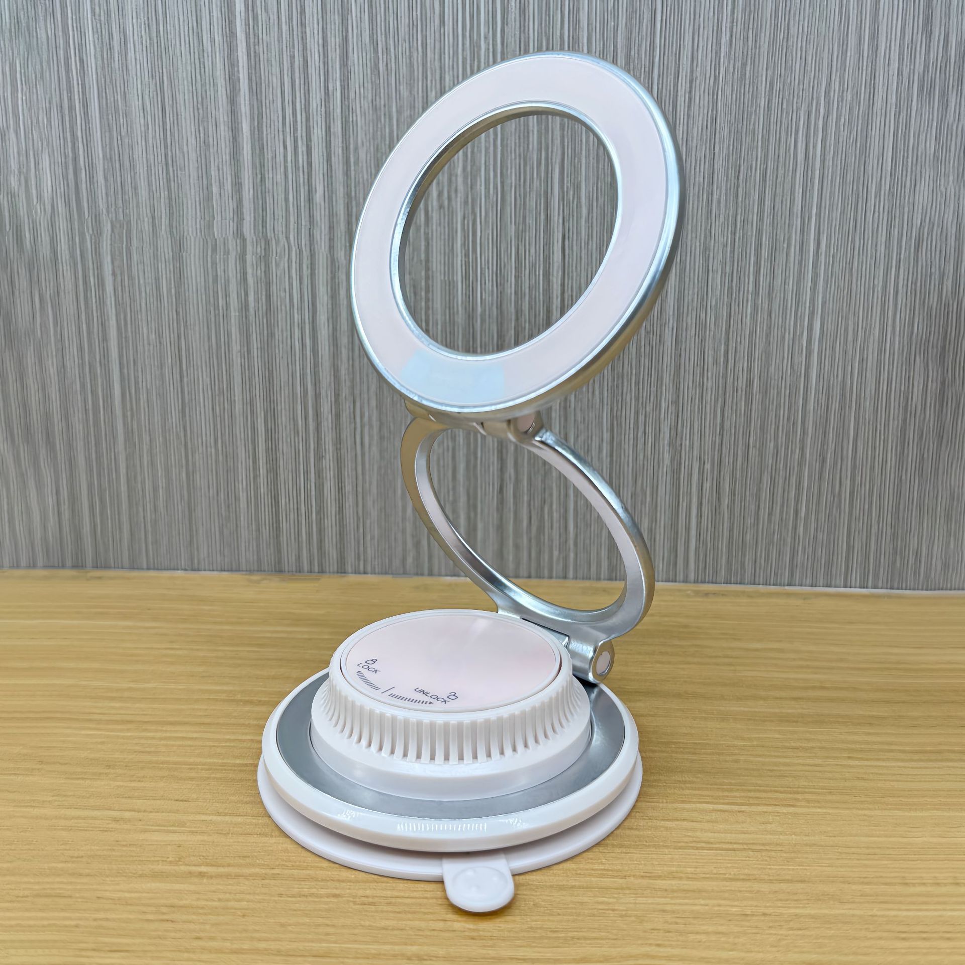 Cross-Border New High-Tech Car Phone Holder, Universal Vacuum Magnetic Suction Cup Phone Navigation Holder