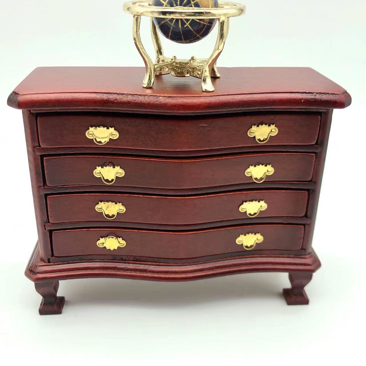 Dollhouse΢��ʳ���������ľ�Ҿ��ĳ������diy������������