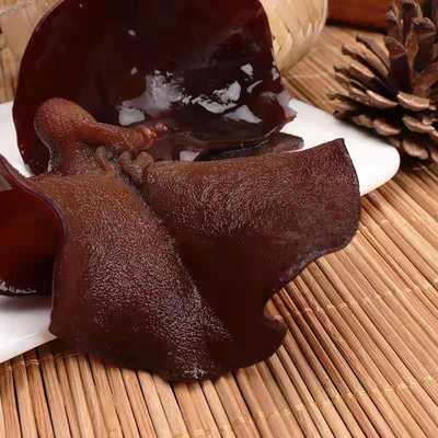 Black fungus Auricularia Fungus Fungus Restaurant Hot Pot Ingredients Farm specialty Fungus Salad