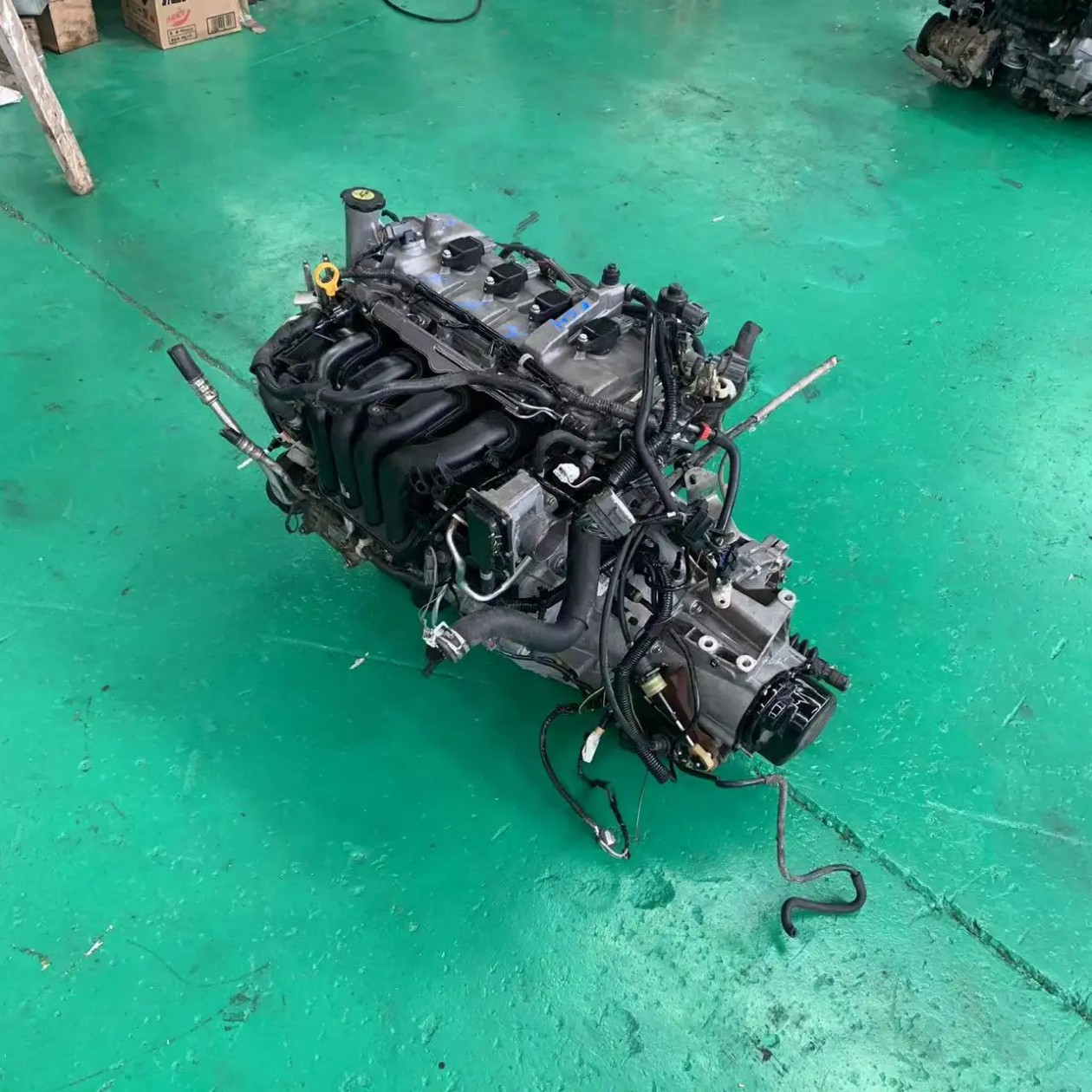 Changan Mazda Mazda 3, Mazda 2, Mazda Zy, Starling 1.6, Jinxiang 1.3, Ford Fiesta 1.5 Engine