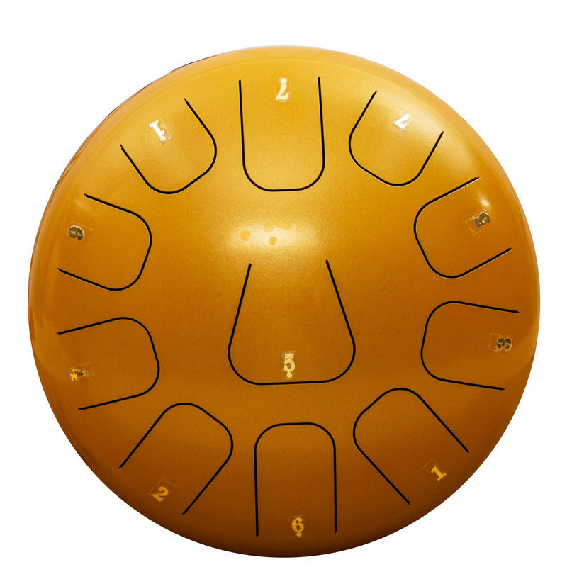 Comercio exterior transfronterizo tambor etéreo 6 / 8 / 10 / 12 pulgadas 15 tonos tambor de niños olvidar tambor de preocupación tambor de disco adulto tambor etéreo