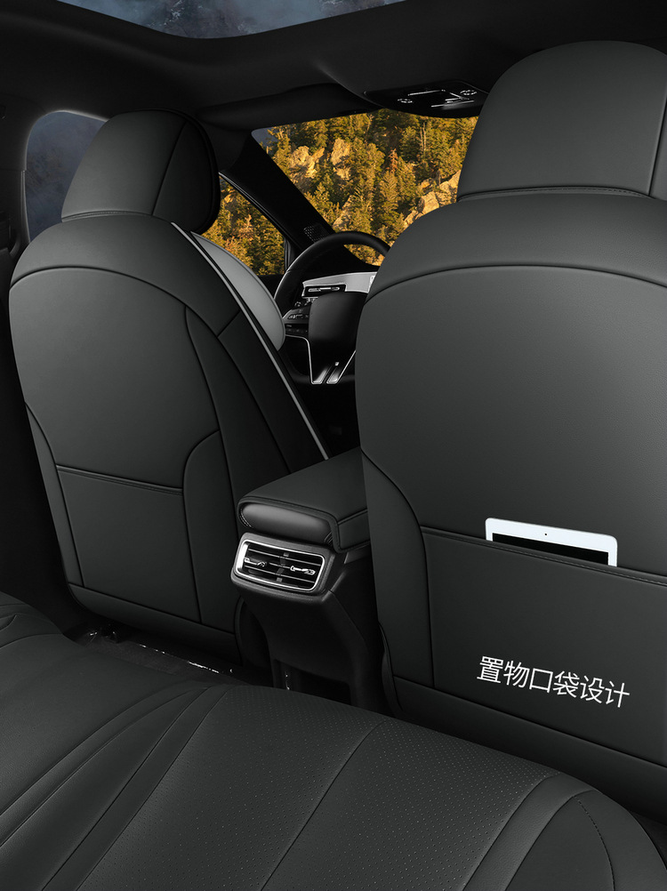 Byd Qin L Qin Max 2025-2026 Qin Plus Car Seat Covers, Custom-Made Full Surround Seat Cushion Covers