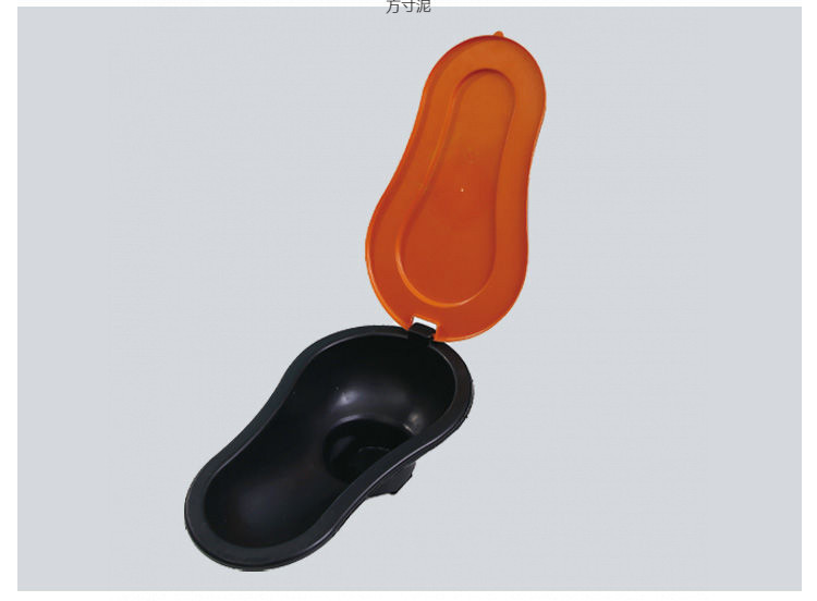 Temporary disposable simple toilet squat toilet for decoration, construction site squat toilet, plastic toilet factory supply chain wholesale undefined