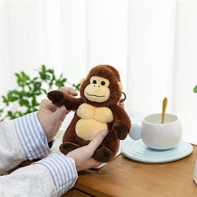 かわいいパームシリーズ動物ペンダント人形ぬいぐるみキーホルダーギフト女の子のためのコンパニオンラグドール|undefined