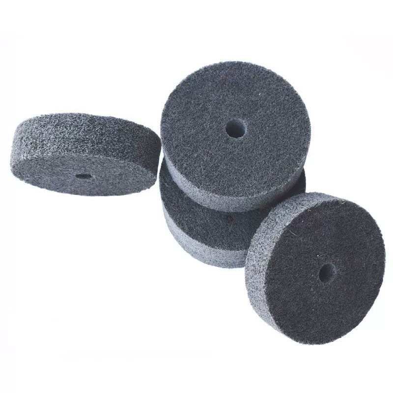Утолщенный полировальный круг из 3inch волокон для удаления заусенцев и обрезки на настольной шлифовальной машине и небольшой полировальной машине.