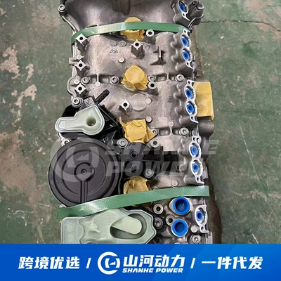 The newly assembled 2.0T Engine assembly