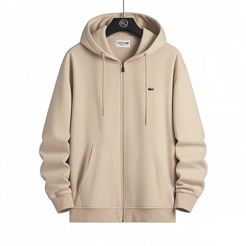 Cross-Border Wholesale Hot-Selling Men's and Women's Fashionable and Comfortable Large-Leg Straight Pants Embroidered Crocodile Icon Jacket Trousers