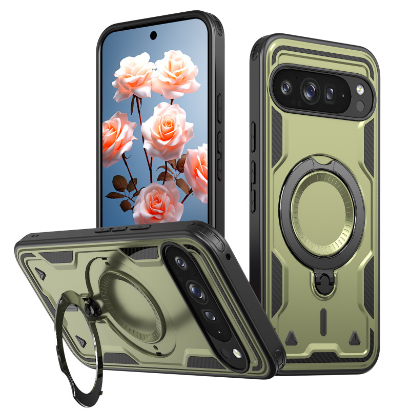 Google Pixel 10Pro XL Tianhuan 磁気電話ケース 9A アーマー落下防止保護カバーに適しています。|undefined