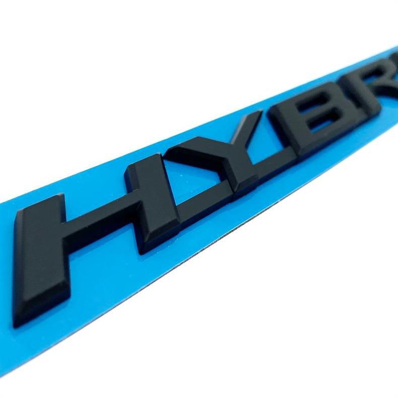 Suitable for 2018-2025 Lexus ES hybrid models; HYBRID emblem; Lexus side door sticker for modification