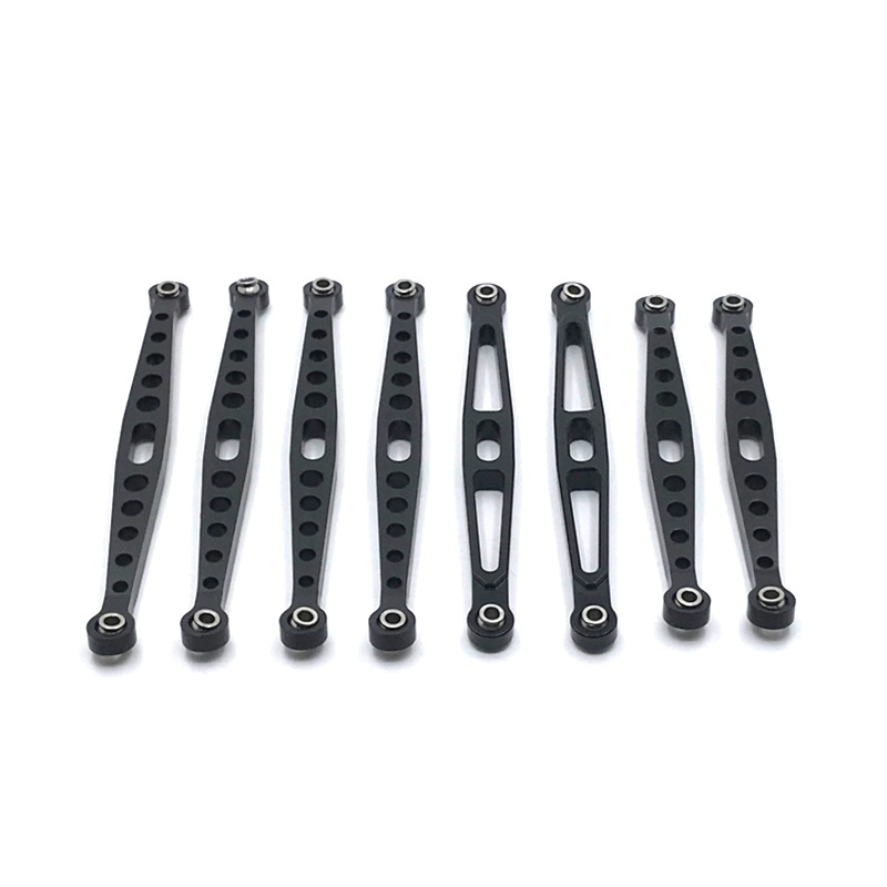 Huangbo 1/10 ZP1001 1002 1003 1004 accesorios del coche de control remoto metal Actualización y modificación biela