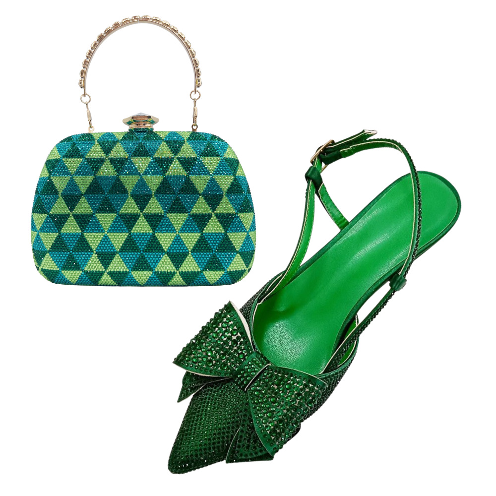 Zapatos de diseño italiano de verano nuevos zapatos de cena mujer diseño italiano cristal diamante encaje