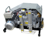 100L / min descarga de aire auto-parada compresor de aire bomba de inflado respirador de aire para lucha contra incendios / buceo