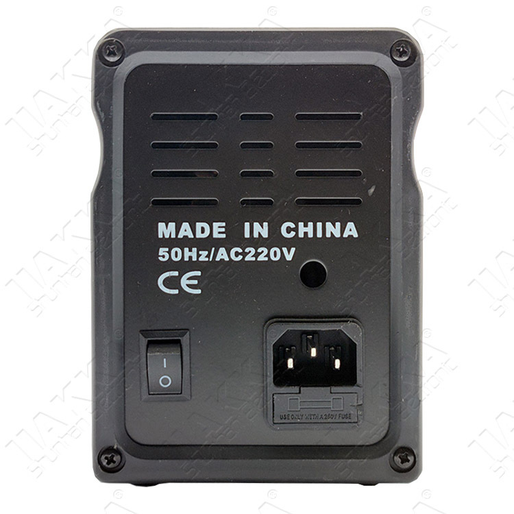 Estación de Soldadura y Desoldadura 8586, Soldador Eléctrico y Pistola de Aire Caliente Dos en Uno KADA 8582D+, Estación de Soldadura de Aire Caliente KADA para Reparación de Teléfonos Móviles