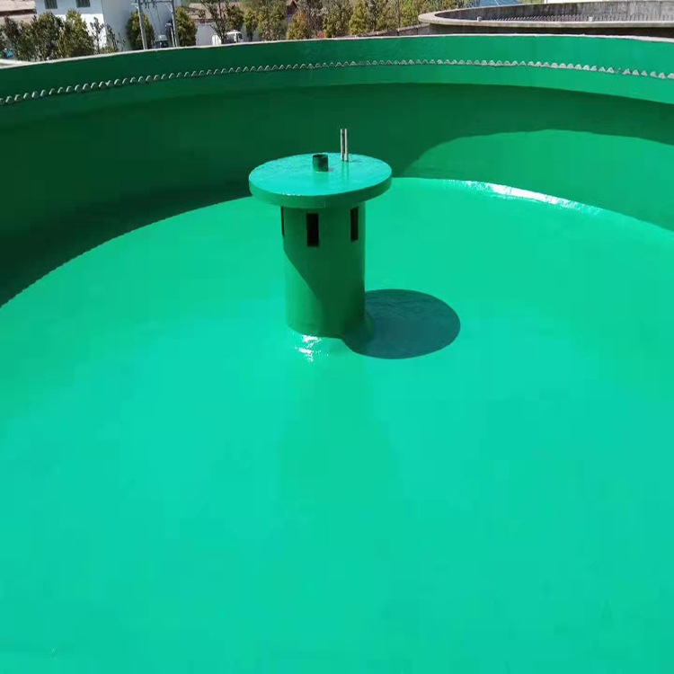 树脂玻璃鳞片中间漆 各色耐候型树脂玻璃鳞片面漆 地坑污水池