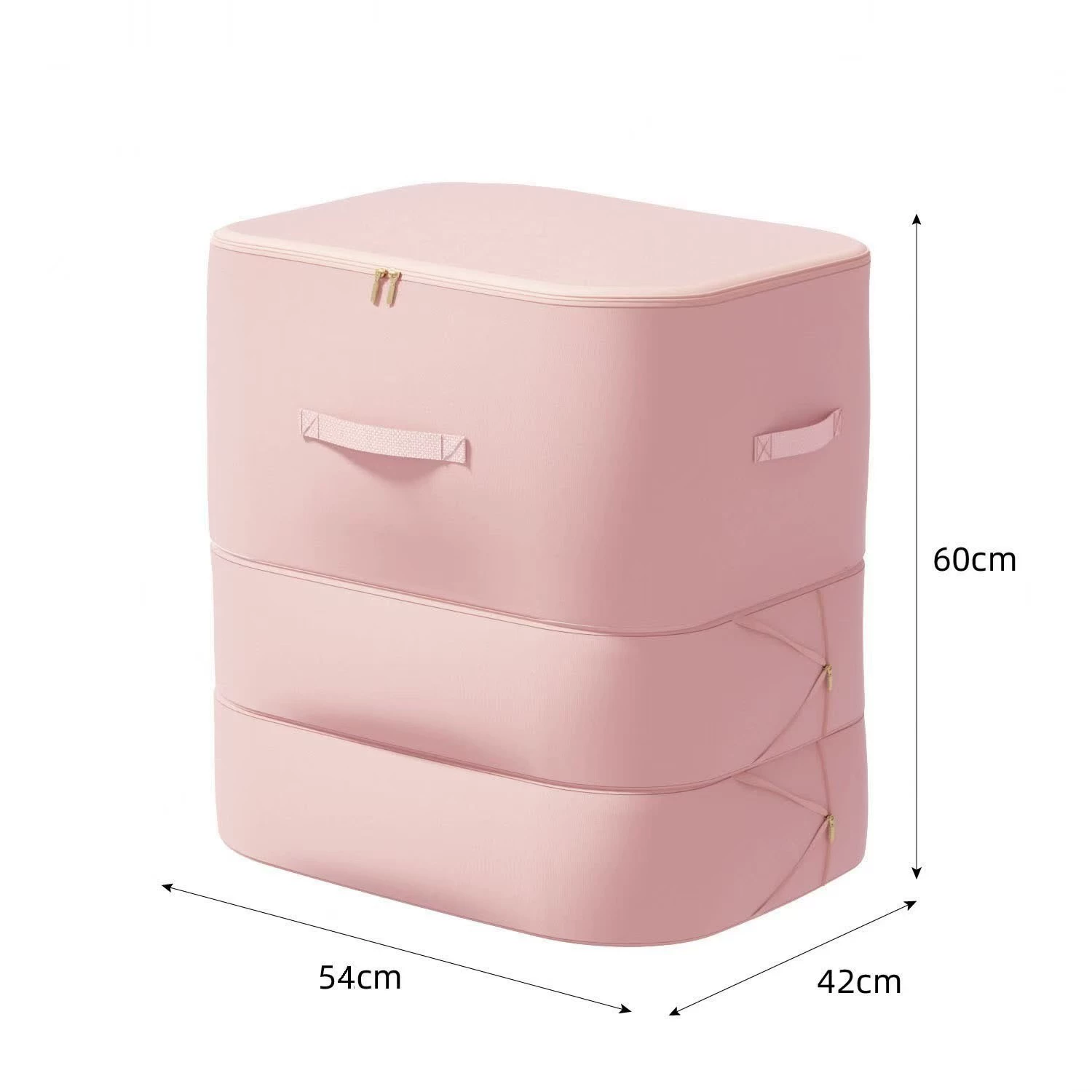 Quality duvet, storage bag for moving, capacious down jacket