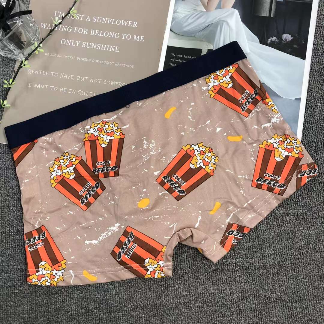 Ropa interior de hombre boxeadores de algodón para hombres Xinjiang boxeadores de algodón para hombres pantalones cortos de algodón transpirable de verano para hombres